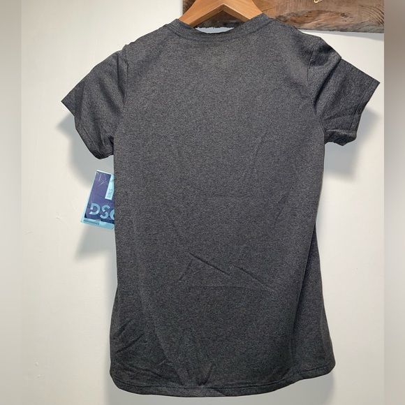 DSG girls performance shirt with soccer heart. Brand new with tags. - Picture 3 of 3